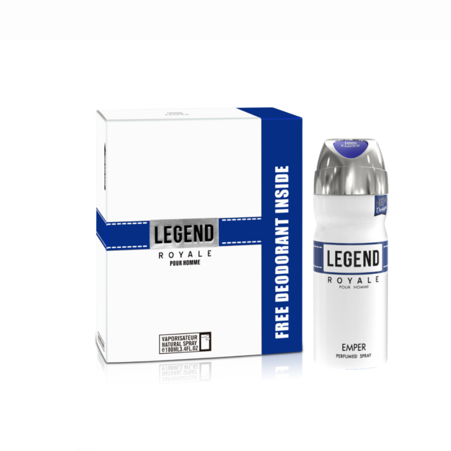 Emper Legend Royale Eau de Parfum Gift Set