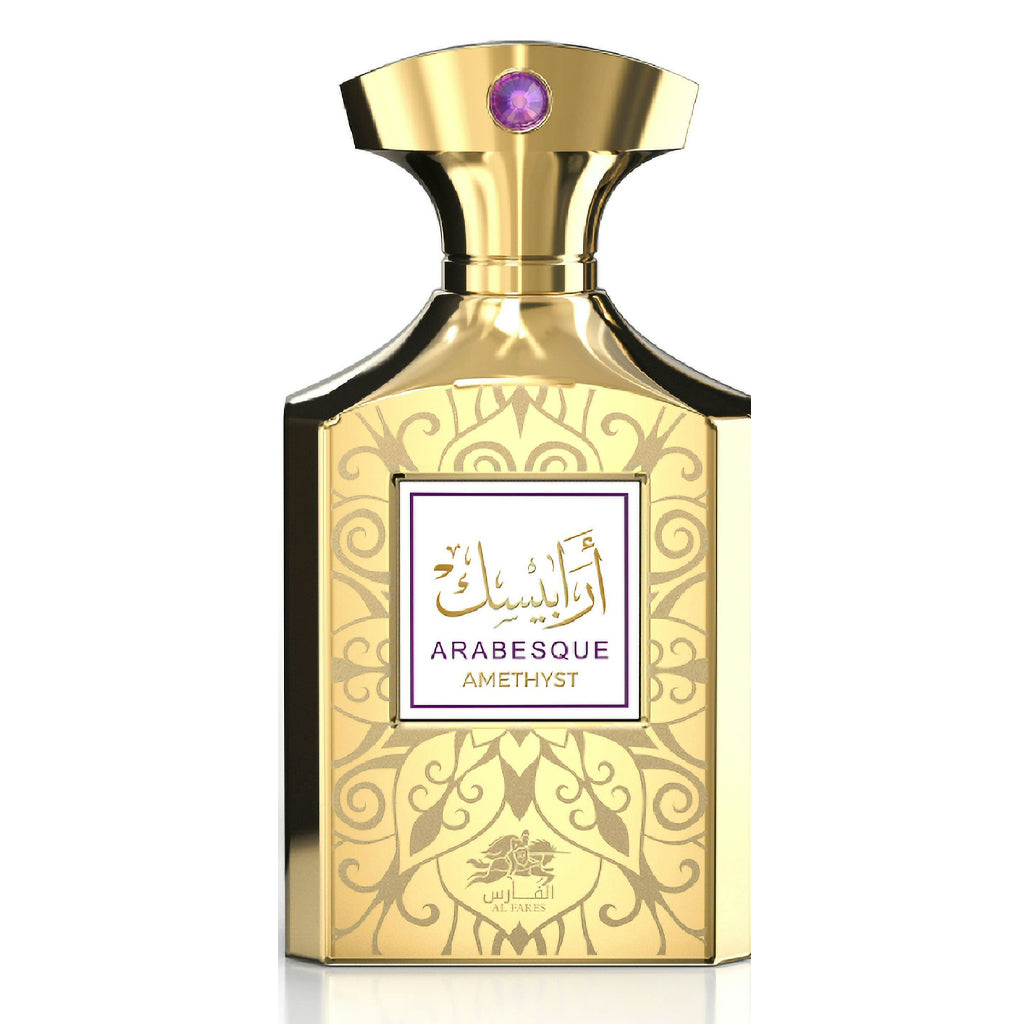 Al Fares Arabesque Amethyst Velvety Warm Floral-Oriental Unisex Eau de Parfum 100ml