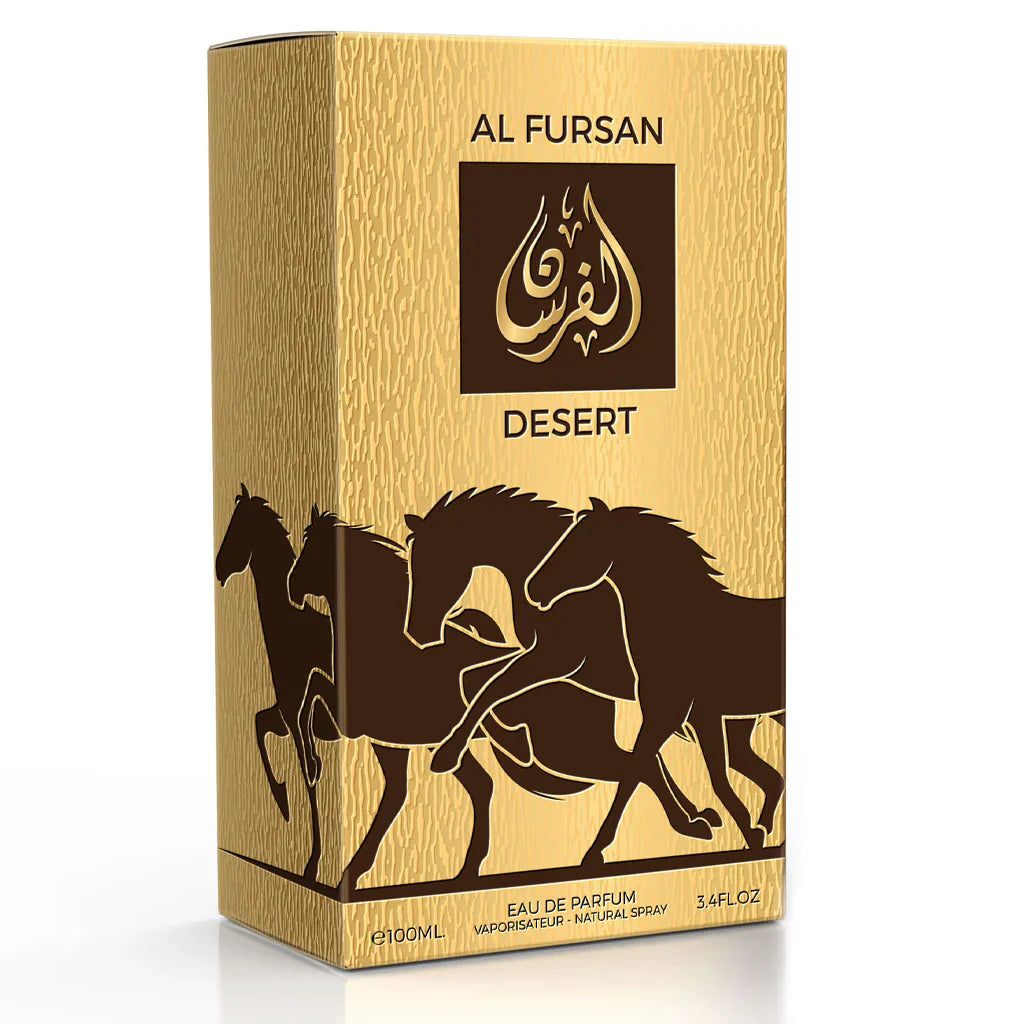 Al Fares Al Fursan Desert Spicy Woody Unisex Eau de Parfum 100ml
