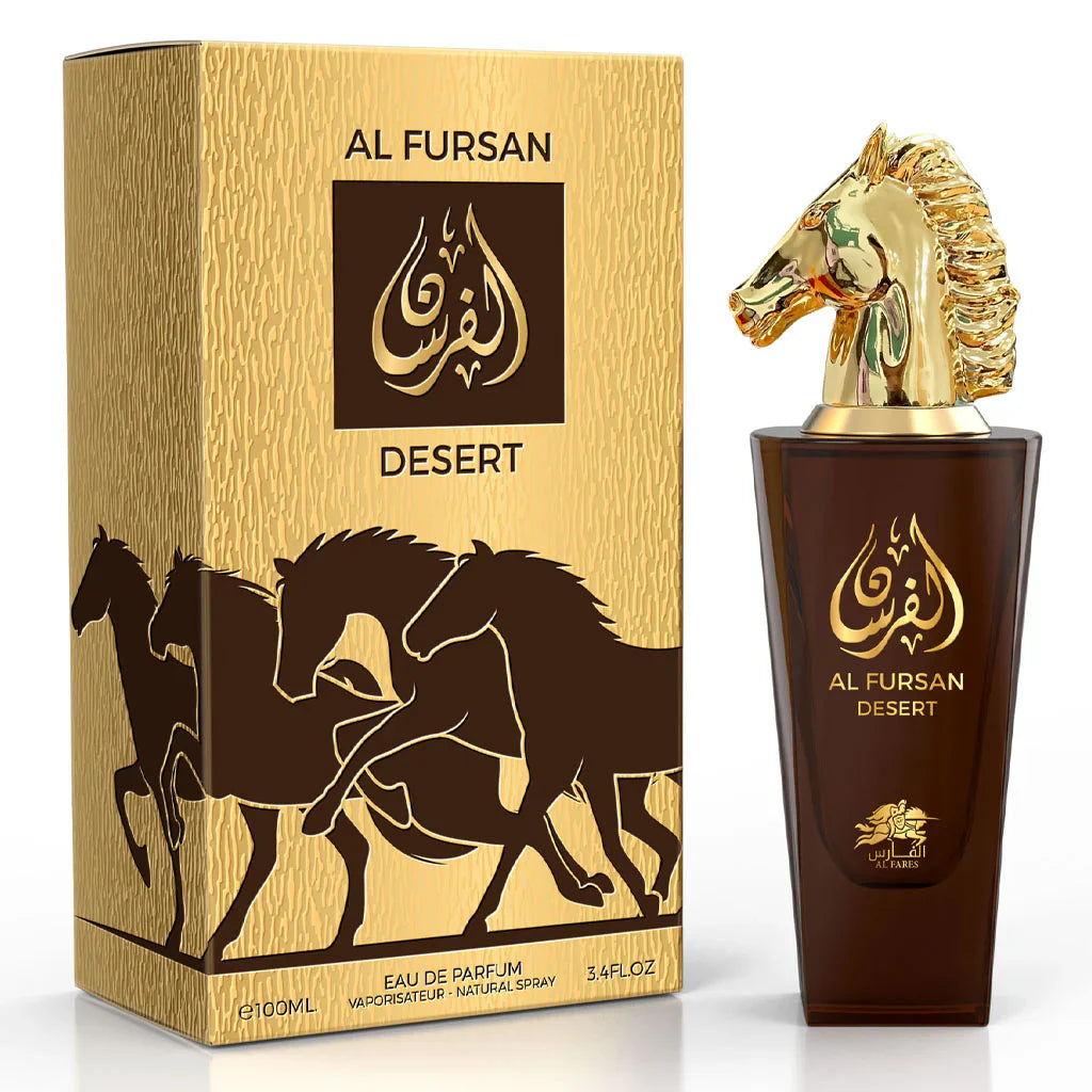 Al Fares Al Fursan Desert Spicy Woody Unisex Eau de Parfum 100ml