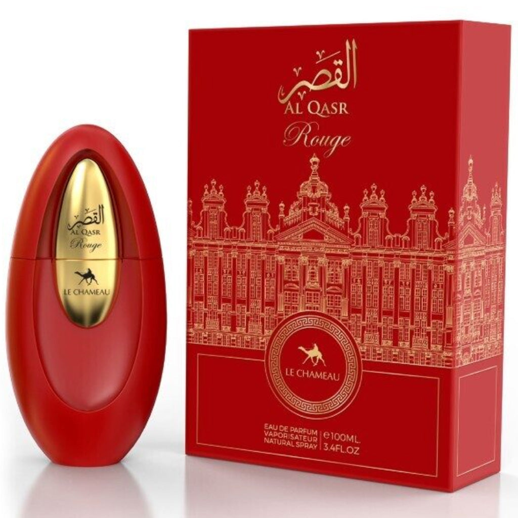 Le Chameau Al Qasr Rouge Oriental Amber Unisex Eau de Parfum 100ml