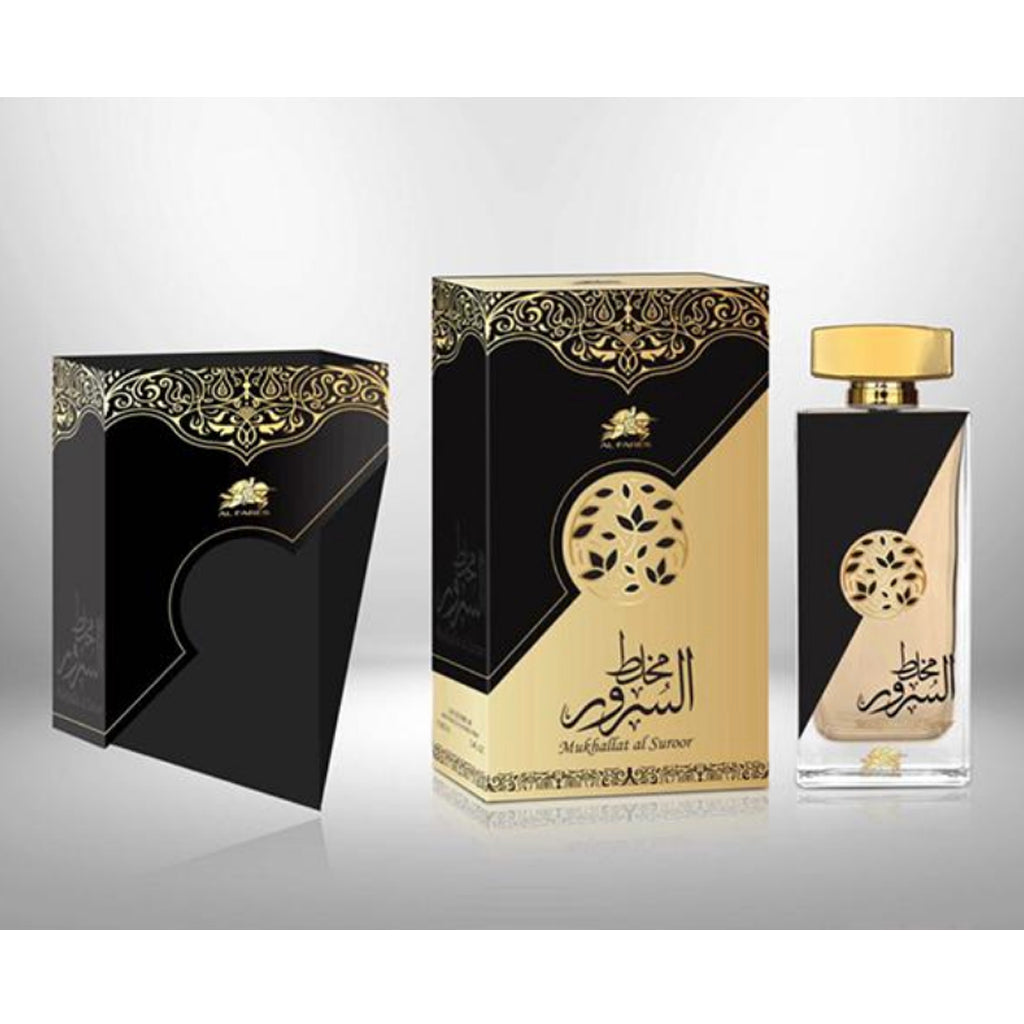 Al Fares Makhallat Al Suroor Joyful Spicy Floral Unisex Eau de Parfum 100ml