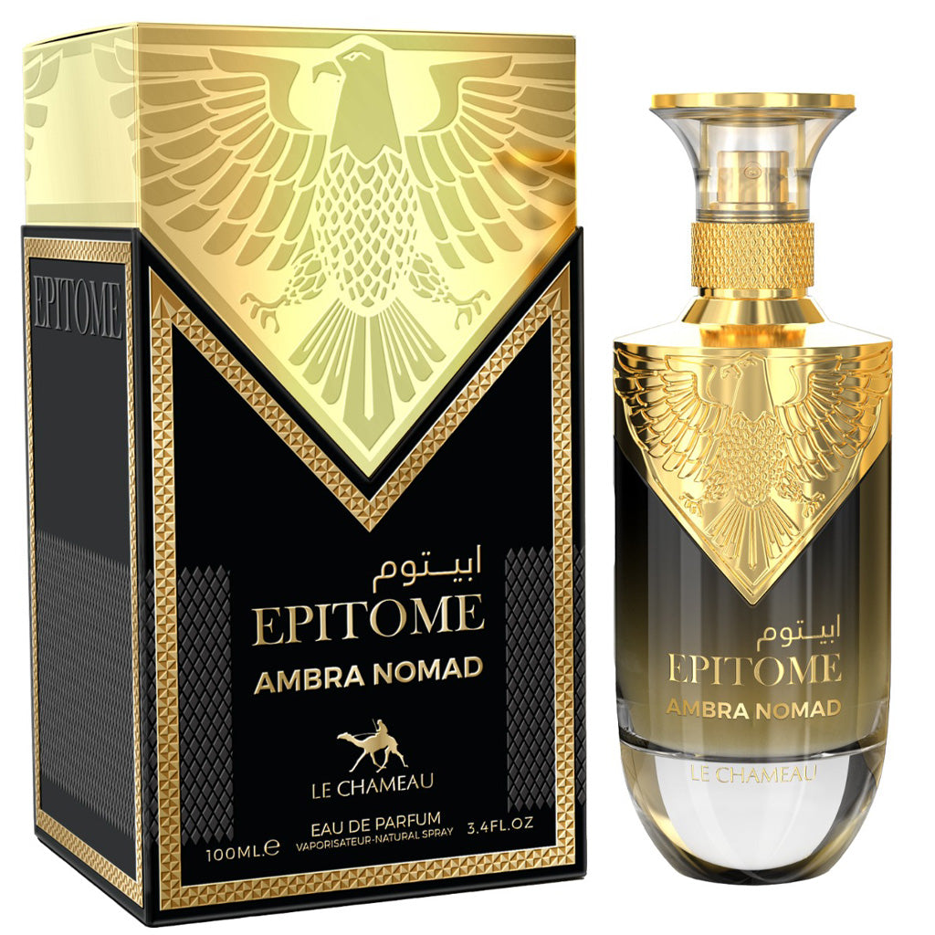 Le Chameau Epitome Ambra Nomad Evening Oud Amber Saffron Eau de Parfum 100 ml