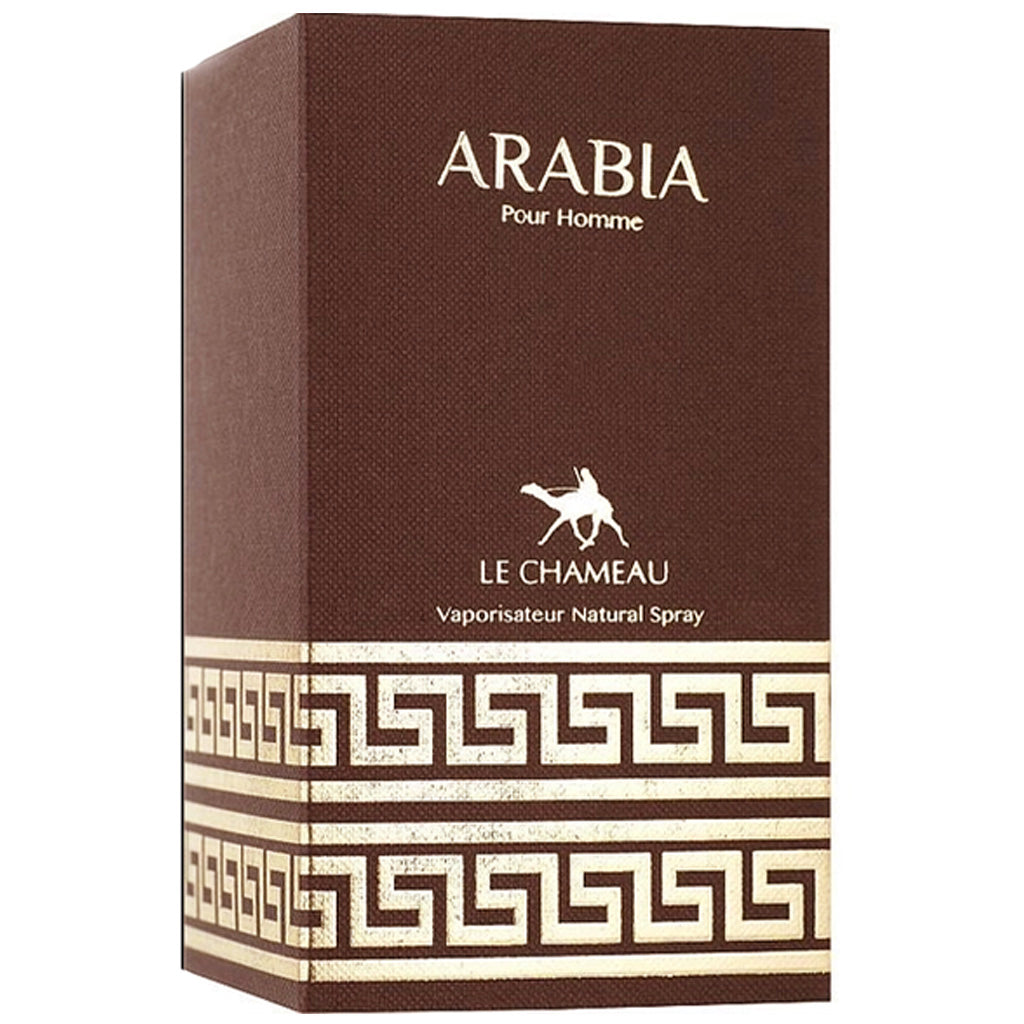 Le Chameau Arabia Pour Homme Oud Inspired Oriental Woody Eau de Parfum 100ml