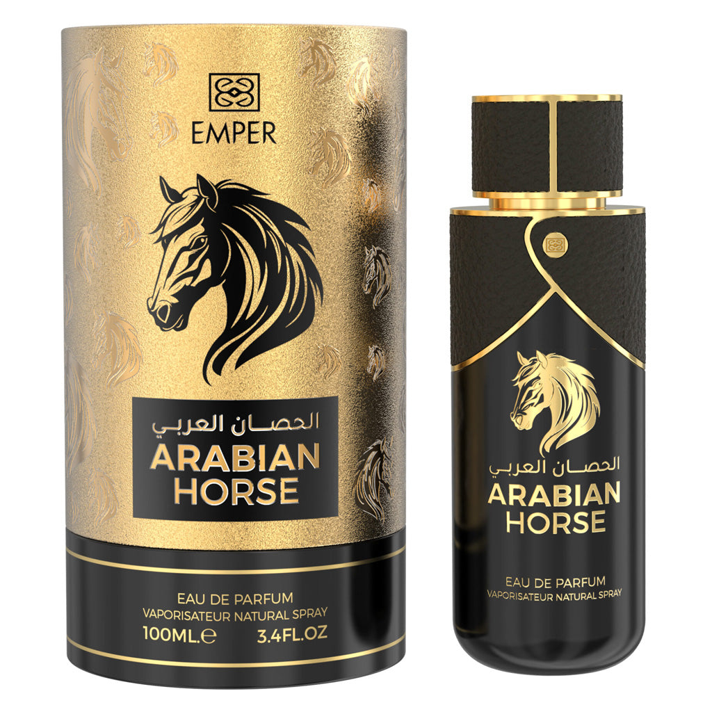 EMPER Arabian Horse Unisex Oriental Floral-Woody Eau de Parfum 100ml