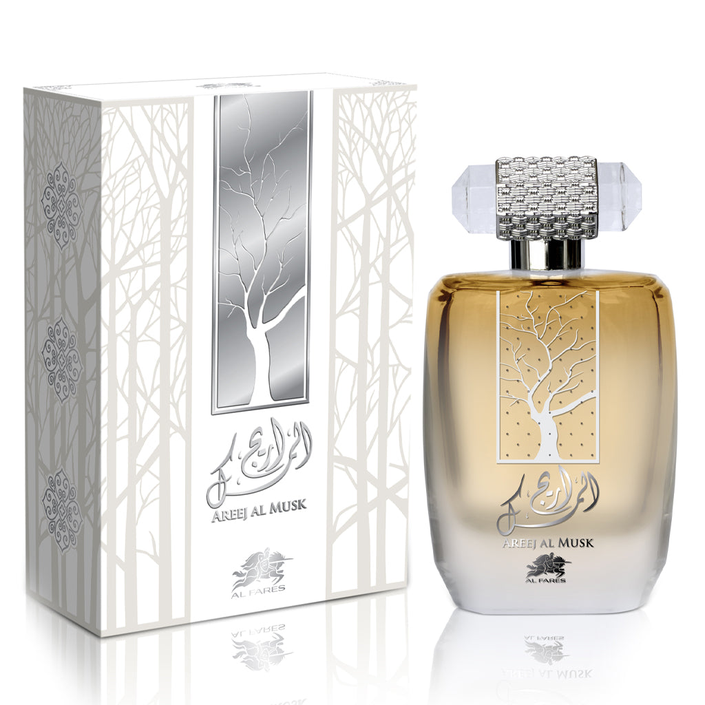 Al Fares Areej Al Musk Delicate Floral-Musky Eau de Parfum 100ml
