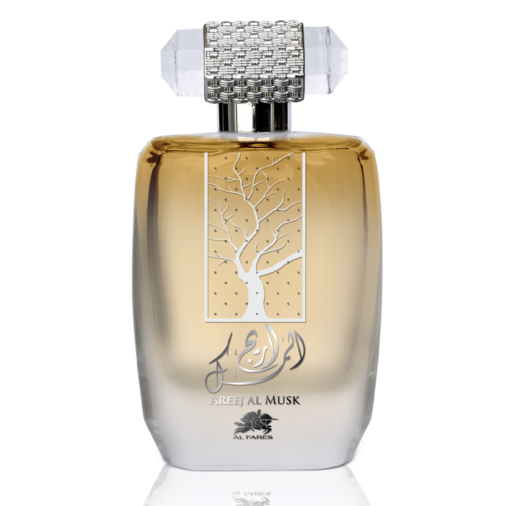 Al Fares Areej Al Musk Delicate Floral-Musky Eau de Parfum 100ml