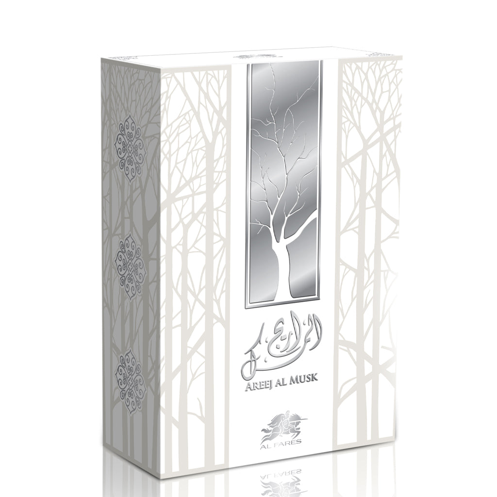 Al Fares Areej Al Musk Delicate Floral-Musky Eau de Parfum 100ml