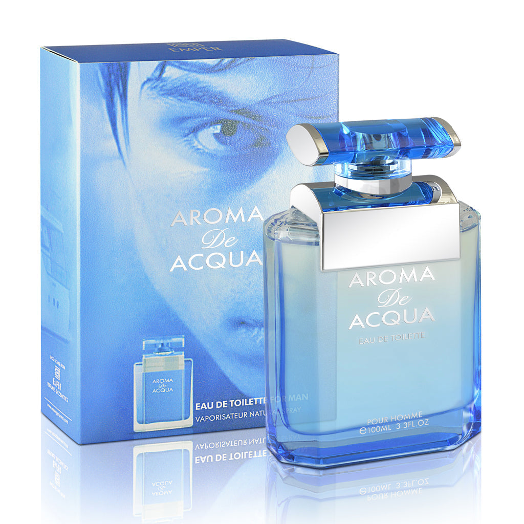 Emper Aroma De Acqua Pour Homme Fresh Aquatic Citrus Aromatic Eau de Toilette 100ml