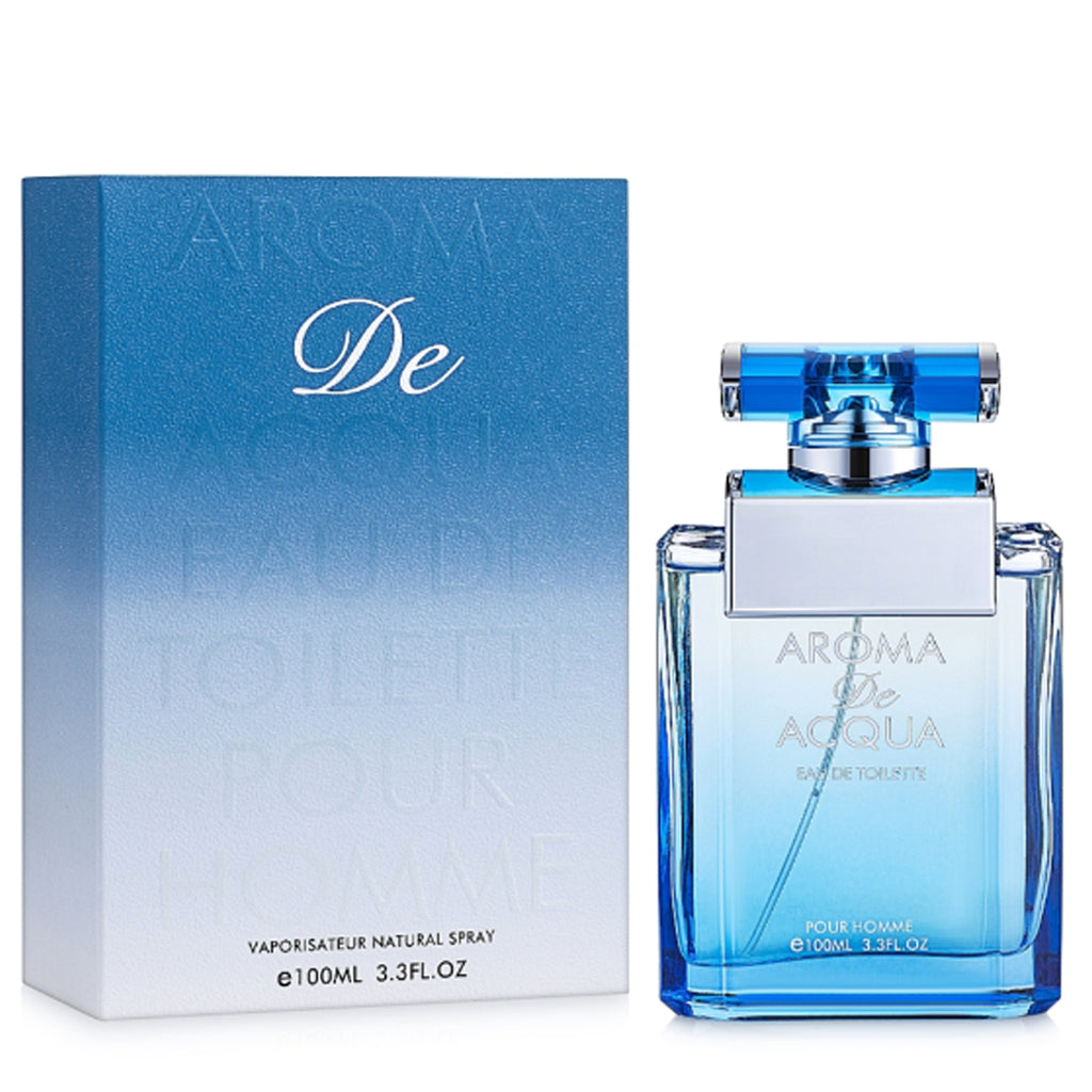 Emper Aroma De Acqua Pour Homme Fresh Aquatic Citrus Aromatic Eau de Toilette 100ml