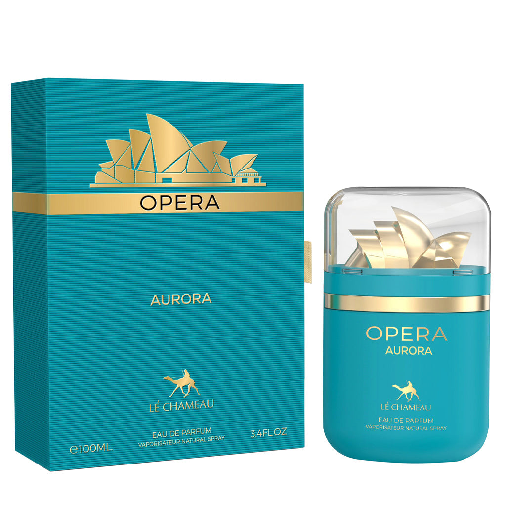 LE CHAMEAU Opera Aurora Pour Femme Luminous Floral Gourmand Eau de Parfum 100ml