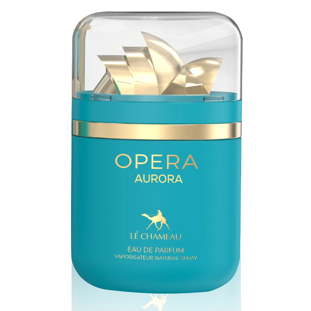 LE CHAMEAU Opera Aurora Pour Femme Luminous Floral Gourmand Eau de Parfum 100ml