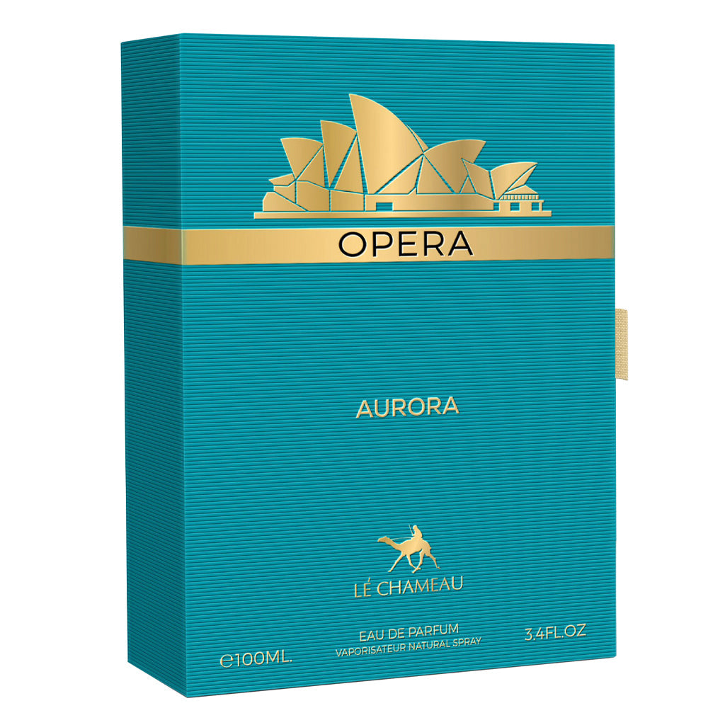 LE CHAMEAU Opera Aurora Pour Femme Luminous Floral Gourmand Eau de Parfum 100ml