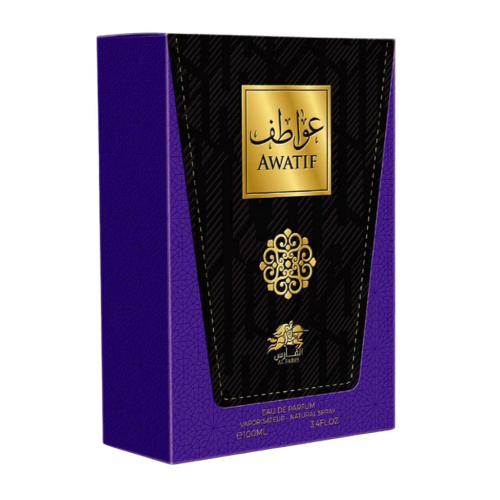 Al Fares Awatif Fruity Floral Unisex Eau de Parfum 100ml