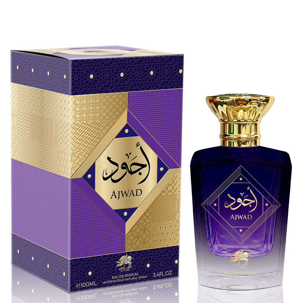 Al Fares Ajwad Majestic Oud Saffron & Rose Unisex Eau de Parfum 100ml