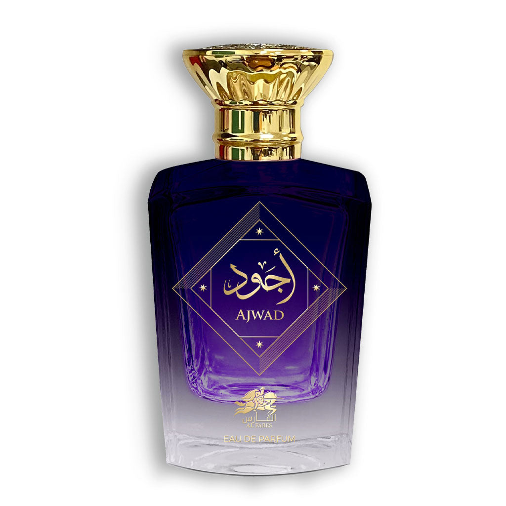 Al Fares Ajwad Majestic Oud Saffron & Rose Unisex Eau de Parfum 100ml