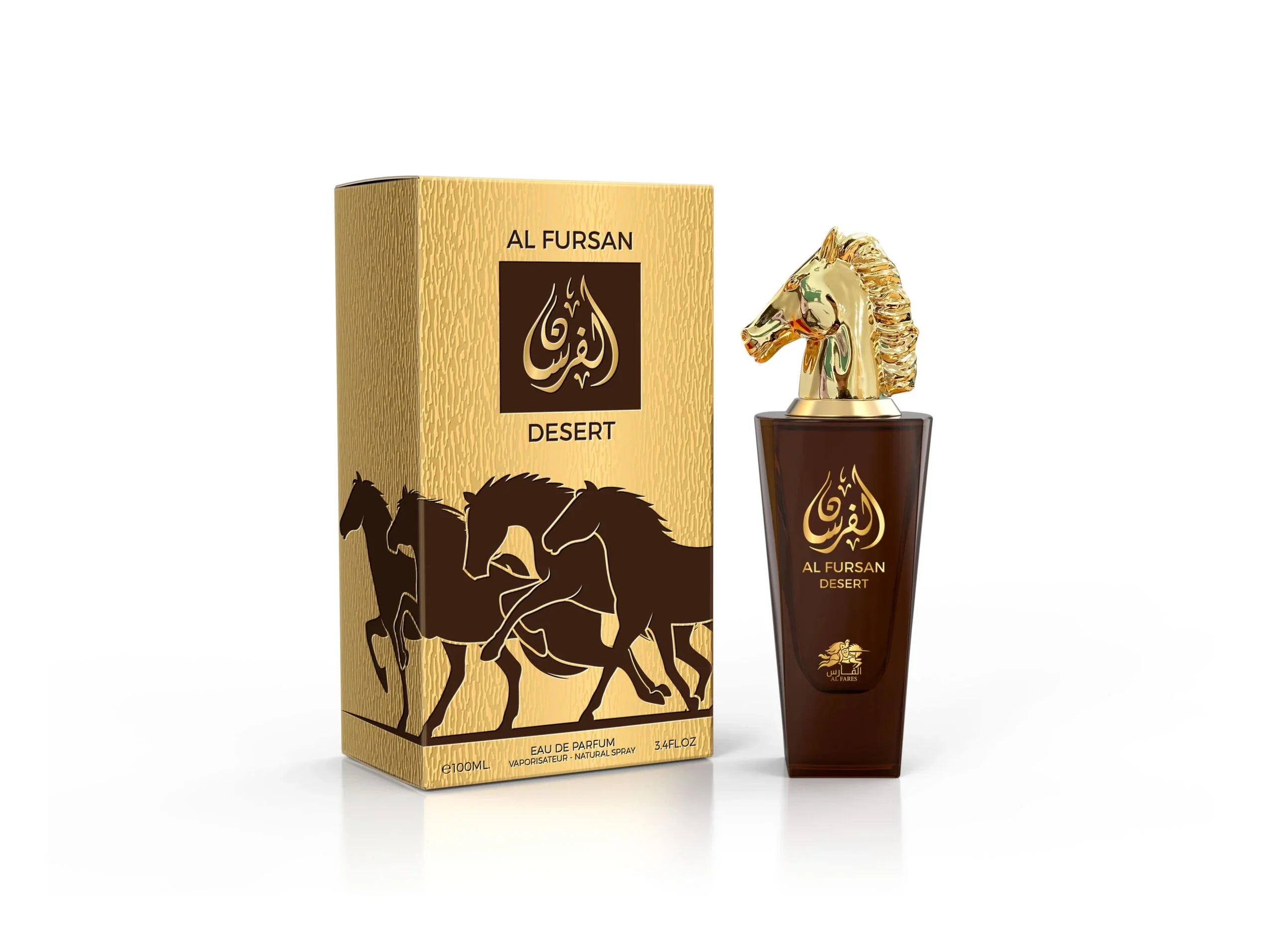 Al Fares Al Fursan Desert Spicy Woody Unisex Eau de Parfum 100ml