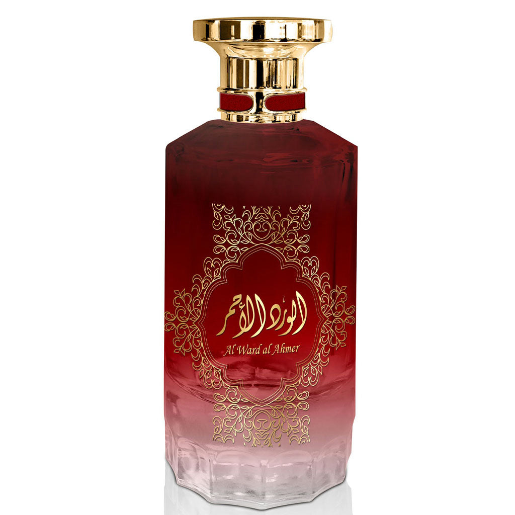 Al Fares Al Ward Al Ahmer Oriental Floral Unisex Eau de Parfum 100ml