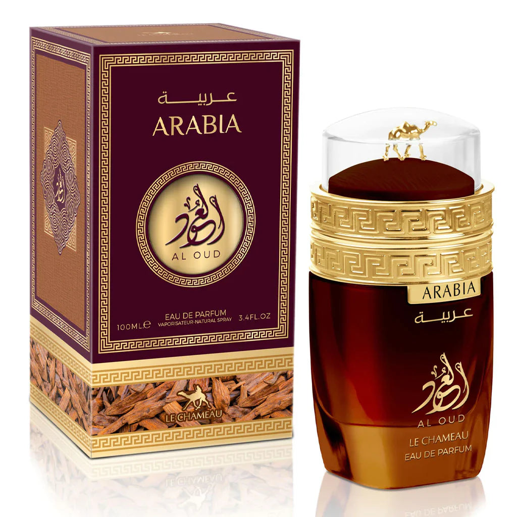 Le Chameau Arabia Al Oud Bold Agarwood and Warm Sandalwood Unisex Eau de Parfum 100ml