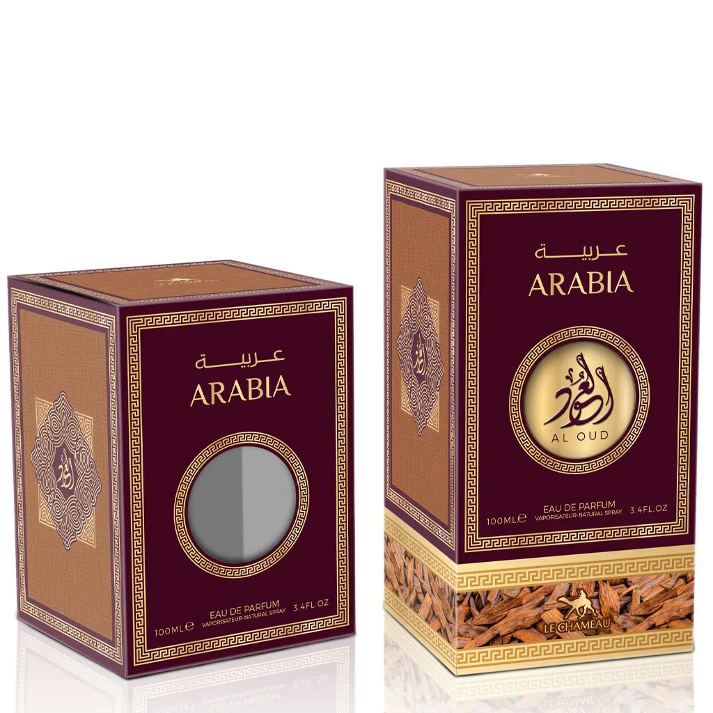 Le Chameau Arabia Al Oud Bold Agarwood and Warm Sandalwood Unisex Eau de Parfum 100ml