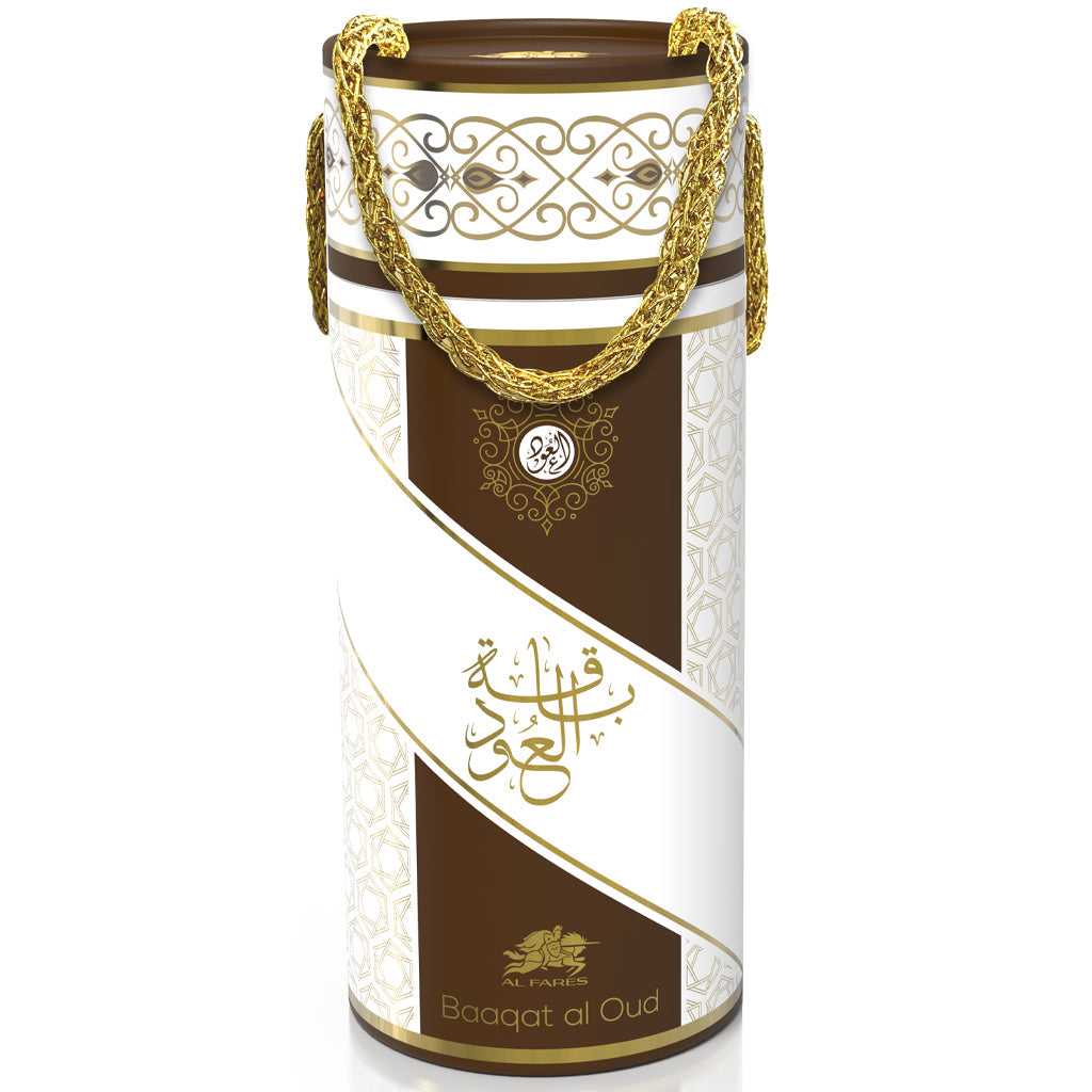 Al Fares Baaqat Al Oud Unisex Woody Amber Eau de Parfum 80ml