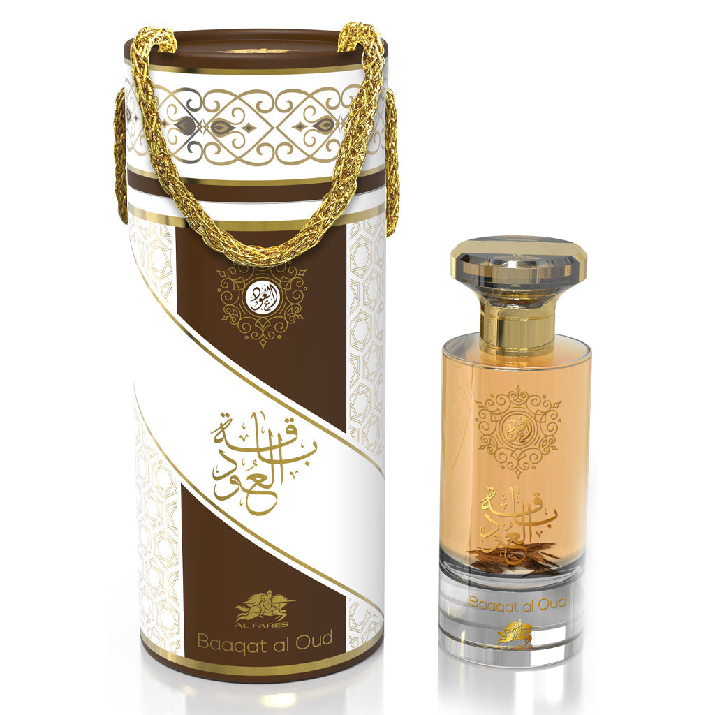 Al Fares Baaqat Al Oud Unisex Woody Amber Eau de Parfum 80ml
