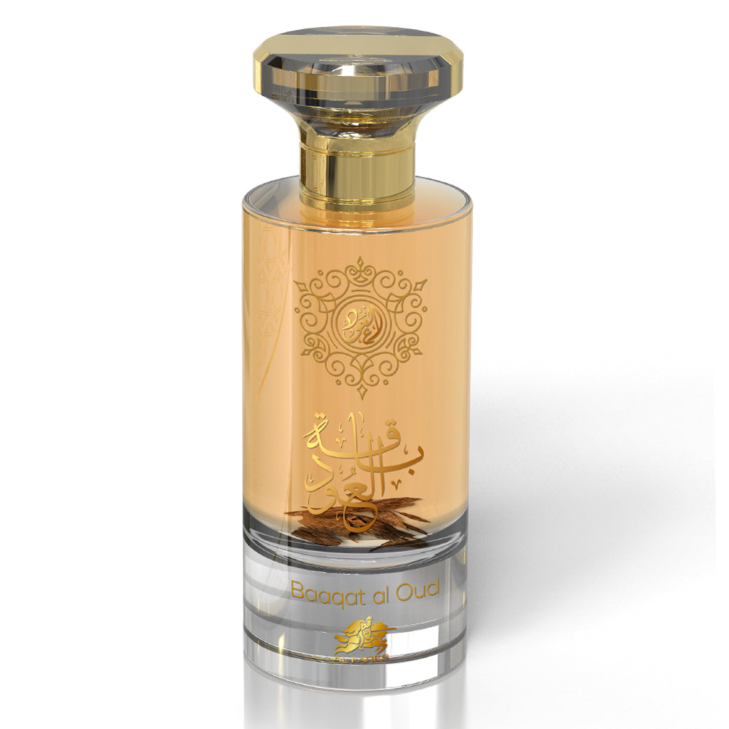 Al Fares Baaqat Al Oud Unisex Woody Amber Eau de Parfum 80ml