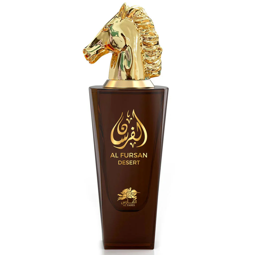 Al Fares Al Fursan Desert Spicy Woody Unisex Eau de Parfum 100ml