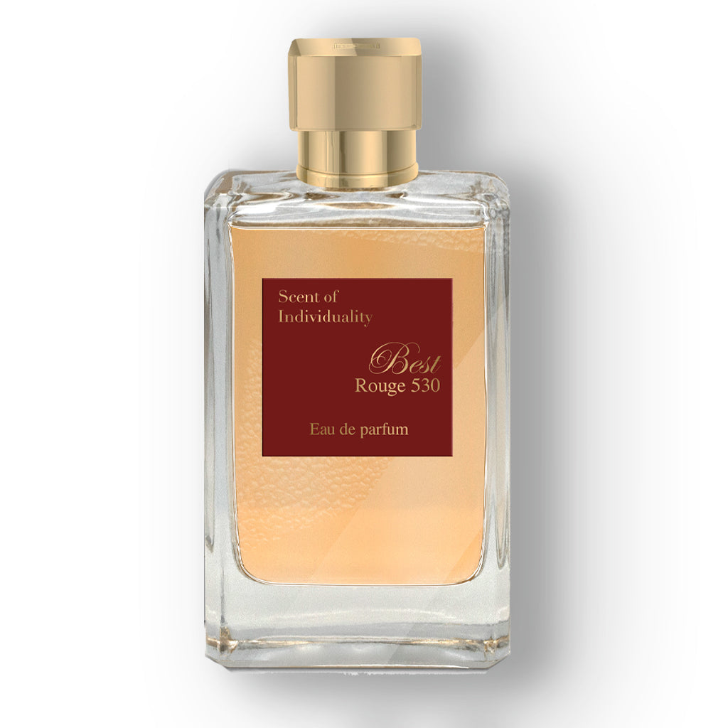 EMPER Best Rouge 530 Unisex 100ml Eau de Parfum Jasmine Saffron Amberwood Ambergris Resin Cedar
