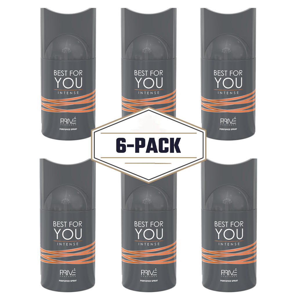 Prive Best For You Intense Warm Sophisticated Gourmand Perfume Deodorant 250ml