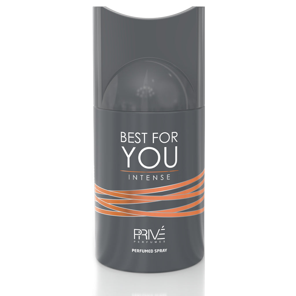Prive Best For You Intense Warm Sophisticated Gourmand Perfume Deodorant 250ml
