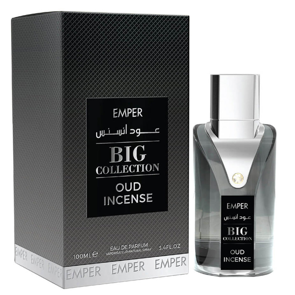 EMPER Big Collection Oud Incense Luminous Coastal Aromatic Woody Eau de Parfum 100ml