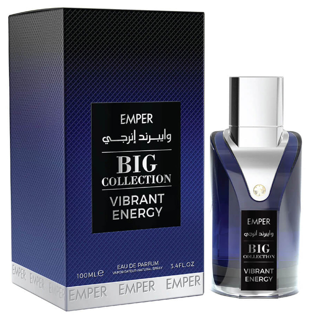 Emper Big Collection Vibrant Energy Masculine Eau de Parfum 100ml