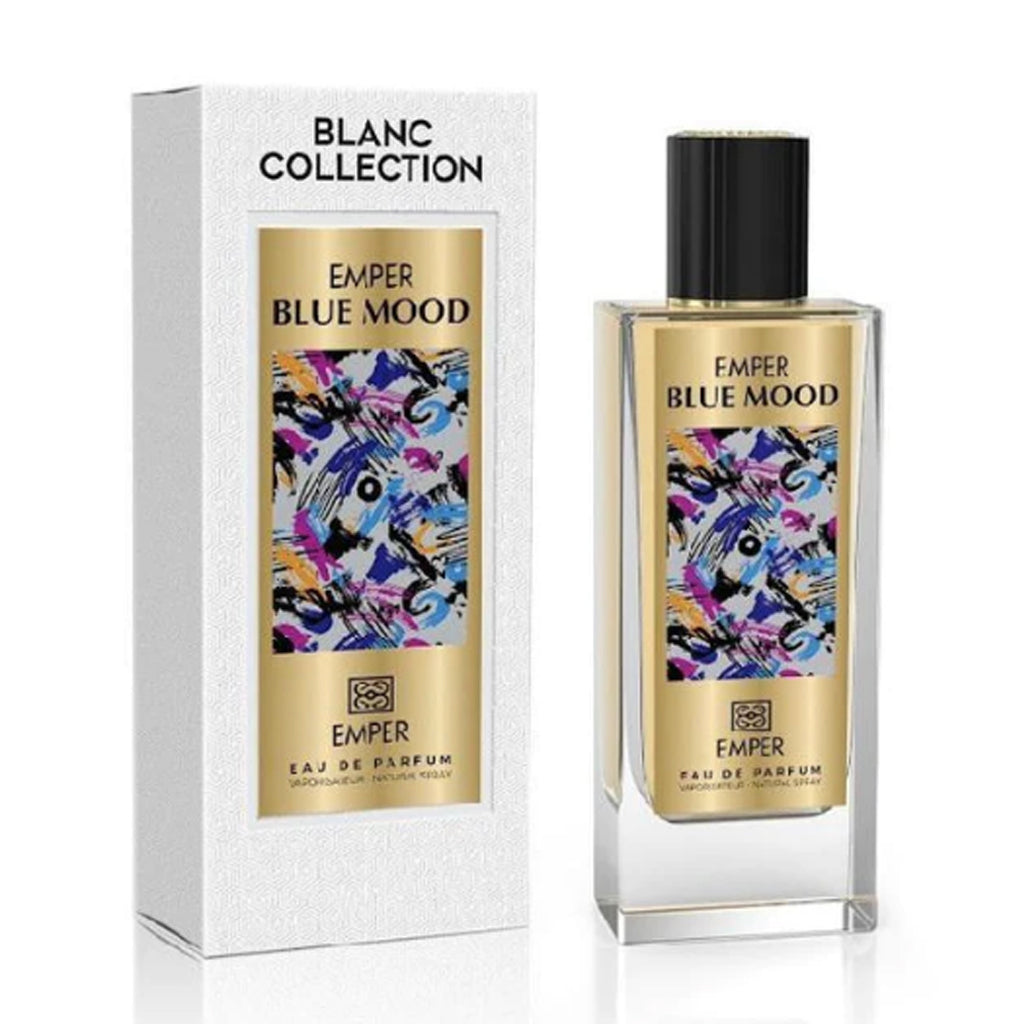 Emper Blanc Collection Blue Mood Twilight Aromatic Woody Eau de Parfum Concentrated 85ml