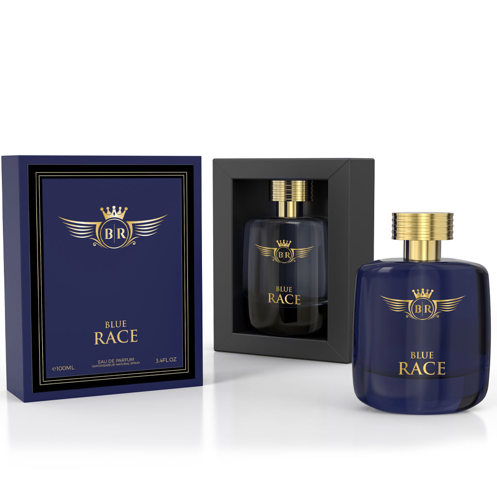 Emper Blue Race Aquatic Amber Wood Eau de Parfum 100ml