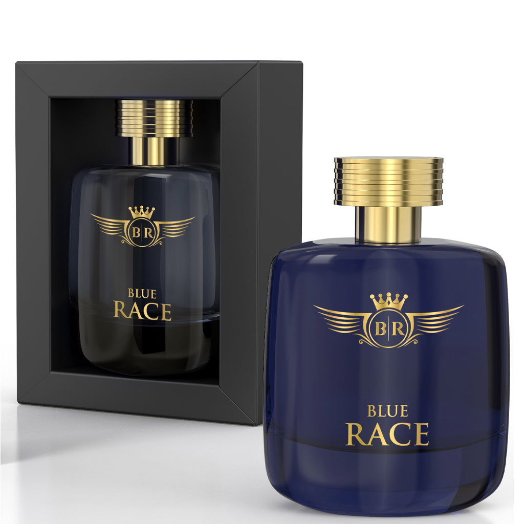 Emper Blue Race Aquatic Amber Wood Eau de Parfum 100ml
