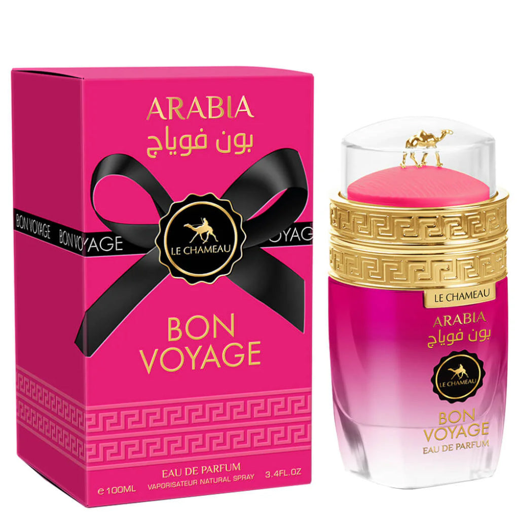 LE CHAMEAU Arabia Bon Voyage Sensual Gourmand Floral Unisex Eau de Parfum 100ml