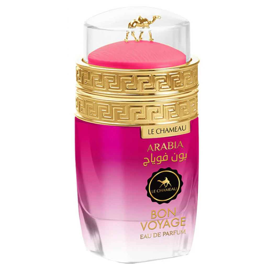 LE CHAMEAU Arabia Bon Voyage Sensual Gourmand Floral Unisex Eau de Parfum 100ml