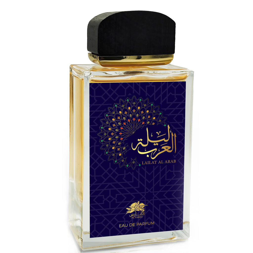 Al Fares Lailat Al Arab Unisex Luminous Floral-Gourmand Oriental Eau de Parfum 100ml