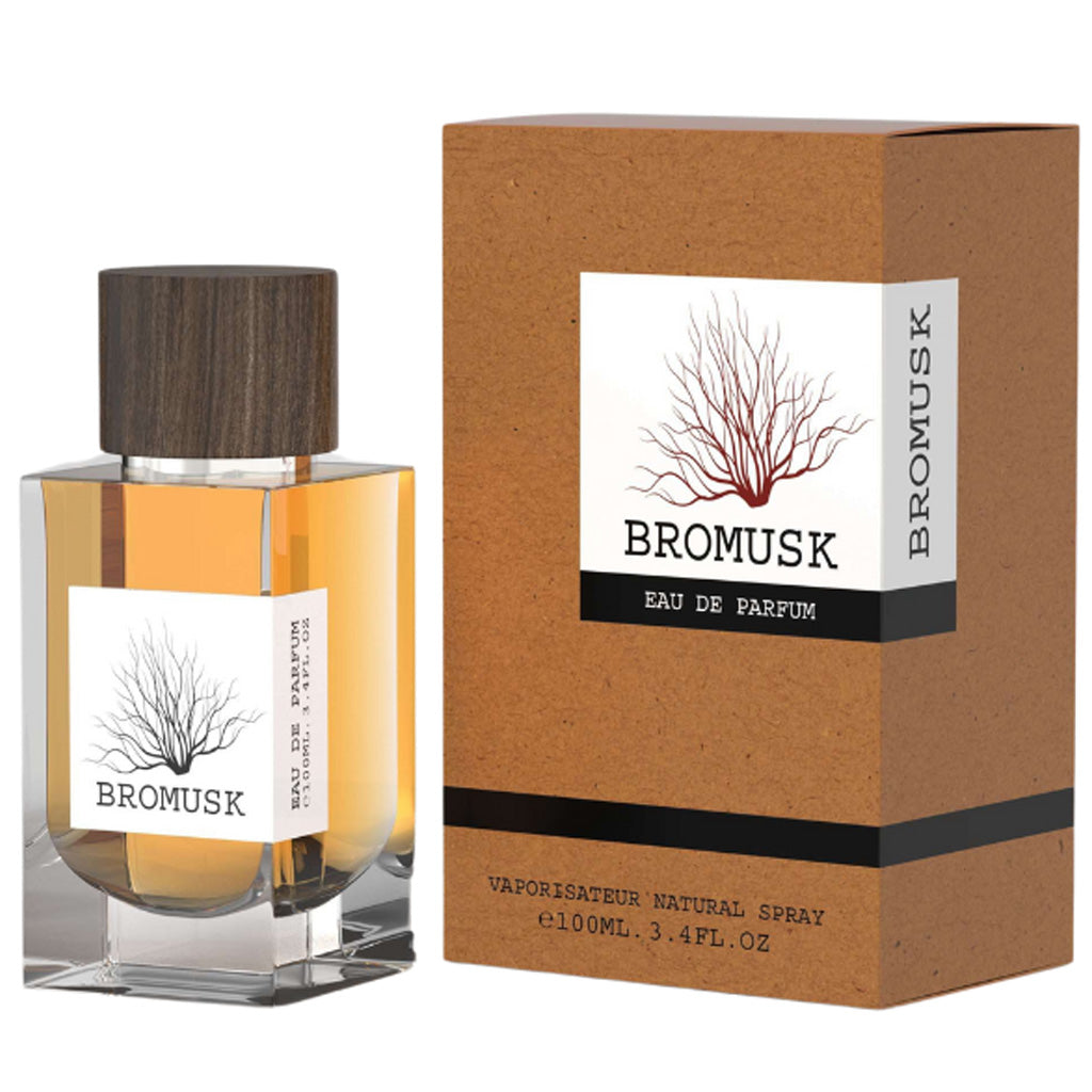 Emper Bromusk Warm Amber Madagascar Vanilla Lavender Eau de Parfum 100ml