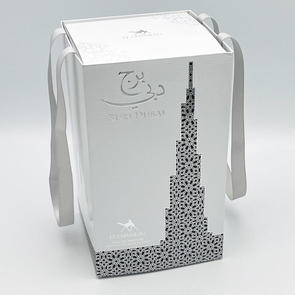 Le Chameau Burj Dubai Sweet Amber Unisex Eau de Parfum Evening Fragrance 100ml