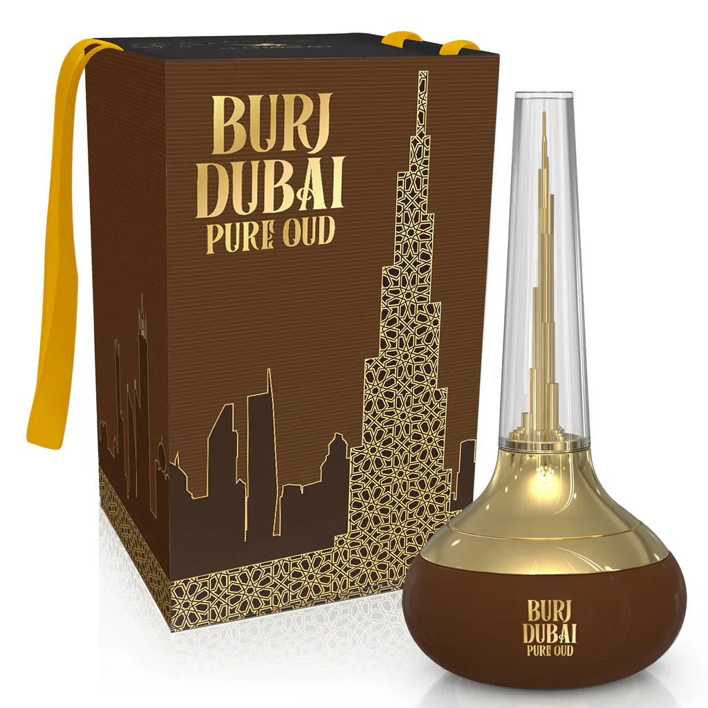Le Chameau Burj Dubai Pure Oud Luxurious Woody-Oriental Unisex Eau de Parfum 100 ml
