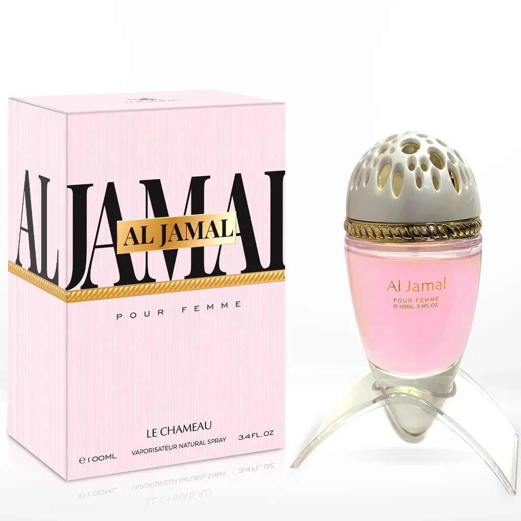 Le Chameau Al Jamal Pour Femme Elegant Floral-Woody Eau de Parfum 100ml