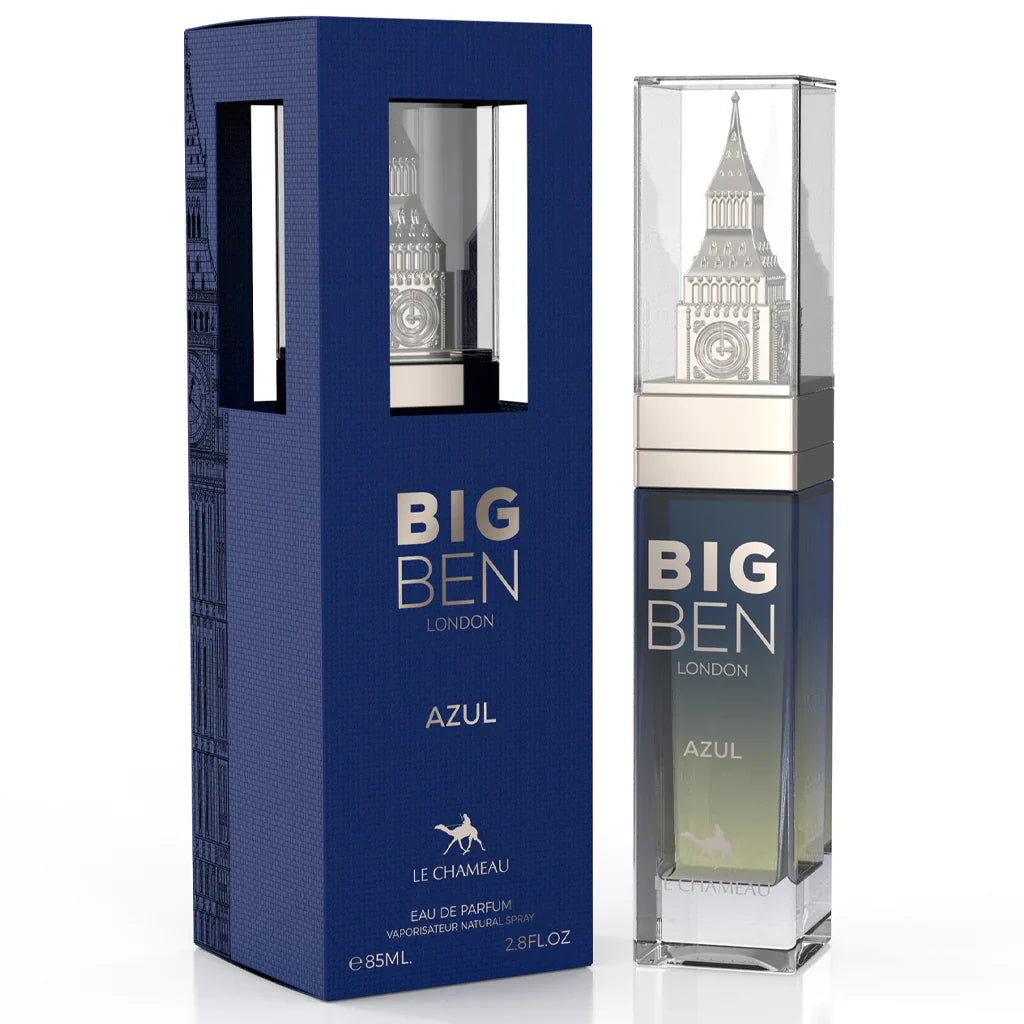 Le Chameau Big Ben London Azul Aromatic Woody Unisex Eau de Parfum 85 ml