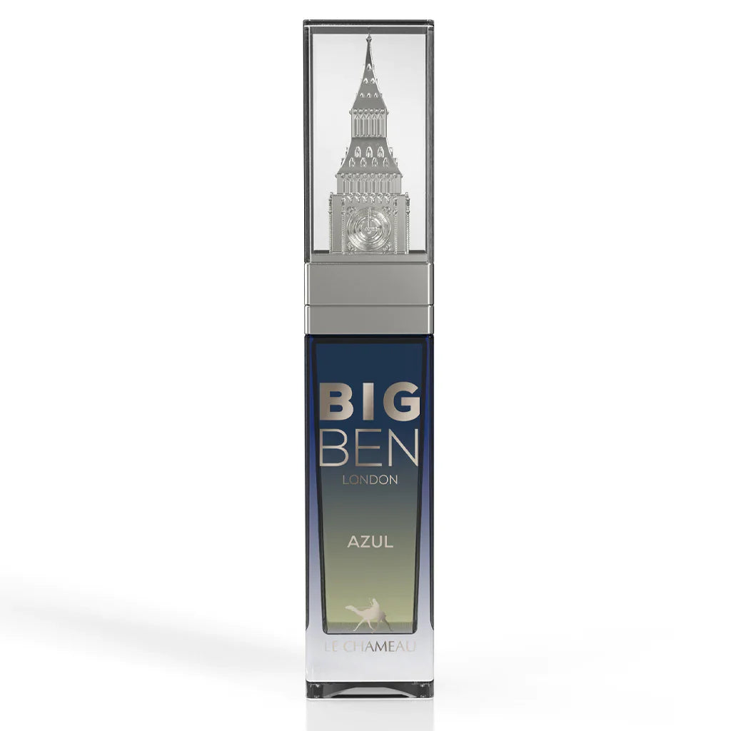Le Chameau Big Ben London Azul Aromatic Woody Unisex Eau de Parfum 85 ml