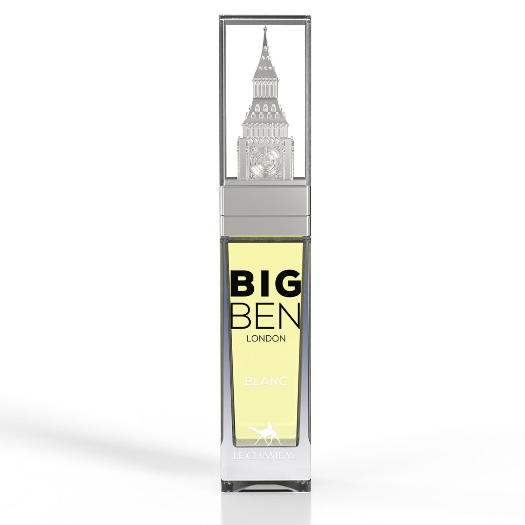 LE CHAMEAU Big Ben London Blanc Unisex Eau de Parfum 85ml