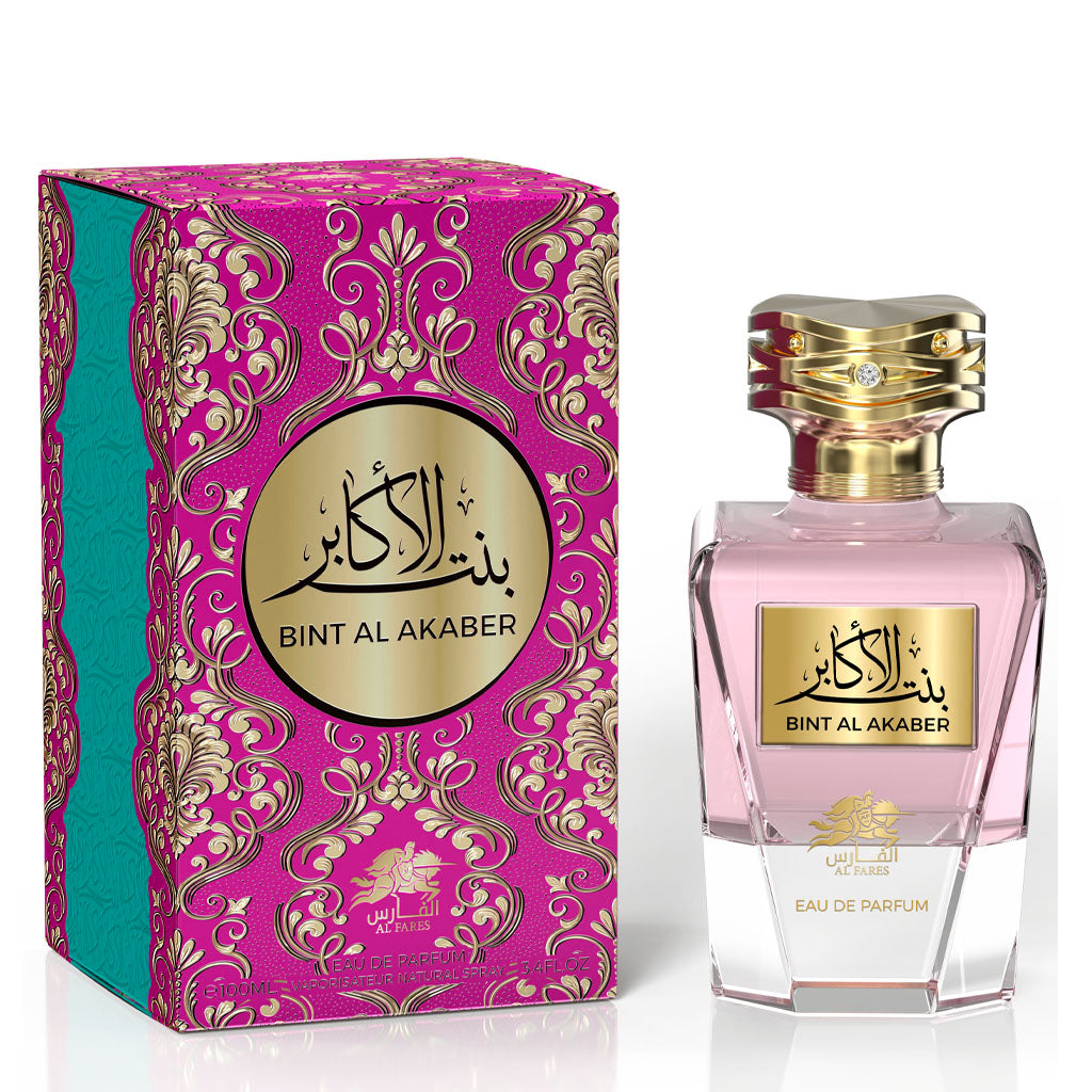 Al Fares Bint Al Akabeer Luminous Twilight Floral-Oriental Unisex Eau de Parfum 100ml