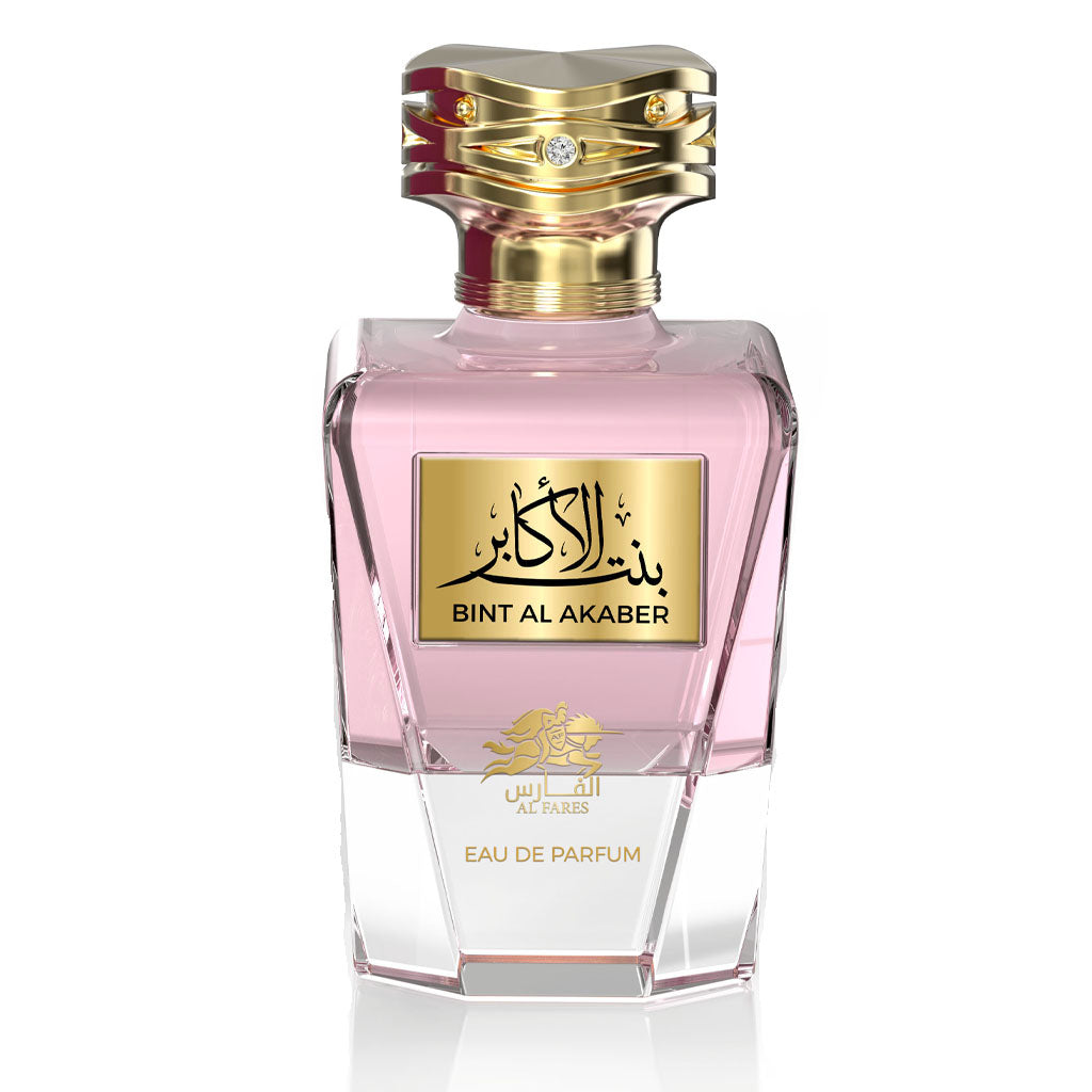Al Fares Bint Al Akabeer Luminous Twilight Floral-Oriental Unisex Eau de Parfum 100ml