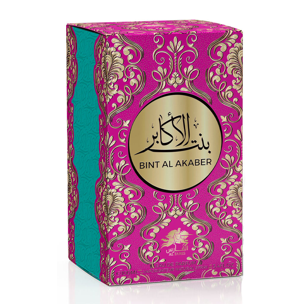 Al Fares Bint Al Akabeer Luminous Twilight Floral-Oriental Unisex Eau de Parfum 100ml