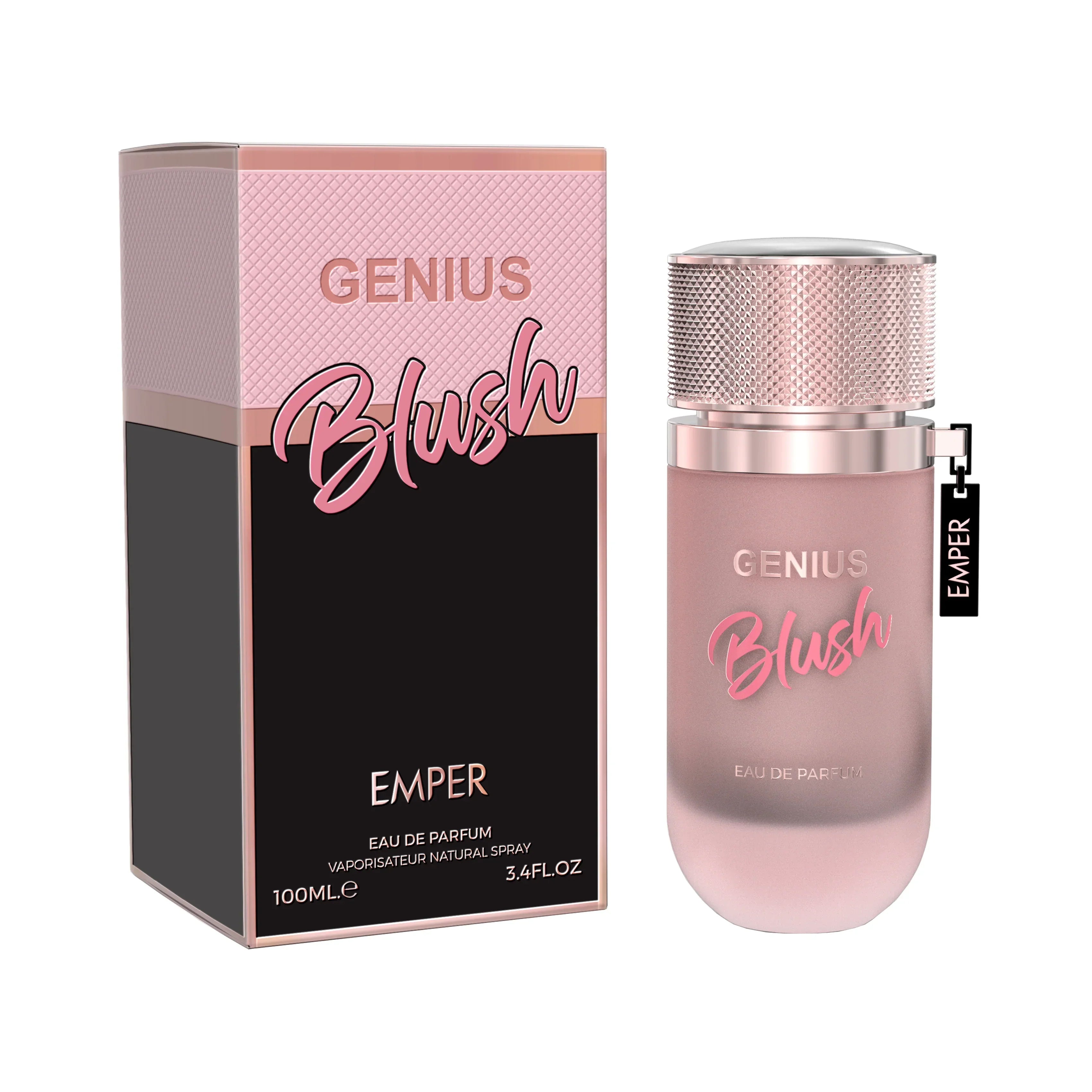 Emper Genius Blush Luminous Evening Oriental Floral Eau de Parfum 100ml